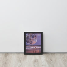 Load image into Gallery viewer, A Seaside Escape Framed Print
