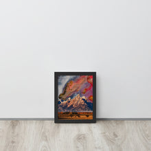 Load image into Gallery viewer, Apocalypse Framed poster
