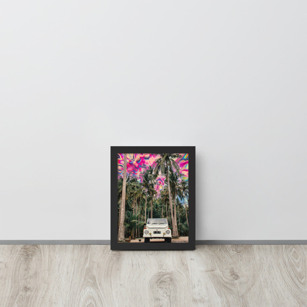 Technicolor Framed Print