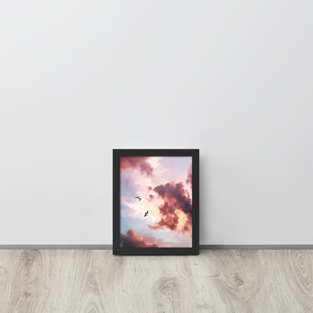 Free Fall Framed Print