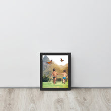 Load image into Gallery viewer, Wild &amp; Free Framed Print
