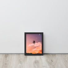 Load image into Gallery viewer, Moonlit Dance Framed Print
