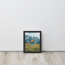 Load image into Gallery viewer, Exit Framed Print
