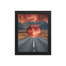 Load image into Gallery viewer, Highway to Hell Framed Print
