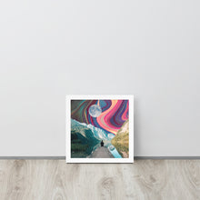 Load image into Gallery viewer, Liquid Sky Framed Print
