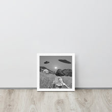 Load image into Gallery viewer, Incoming Framed Print
