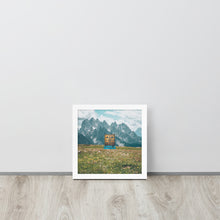 Load image into Gallery viewer, Exit Framed Print
