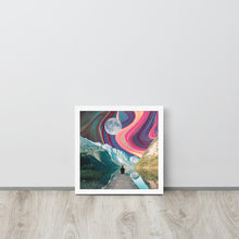 Load image into Gallery viewer, Liquid Sky Framed Print
