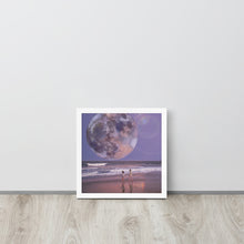 Load image into Gallery viewer, A Seaside Escape Framed Print
