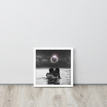 Load image into Gallery viewer, Eclipse Framed Print
