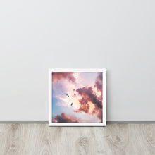 Load image into Gallery viewer, Free Fall Framed Print
