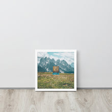 Load image into Gallery viewer, Exit Framed Print
