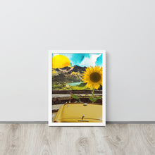 Load image into Gallery viewer, Day Trip Framed Print
