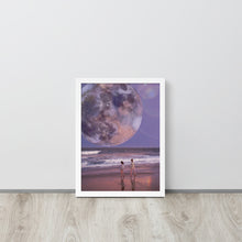 Load image into Gallery viewer, A Seaside Escape Framed Print
