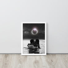 Load image into Gallery viewer, Eclipse Framed Print
