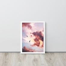 Load image into Gallery viewer, Free Fall Framed Print
