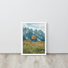 Load image into Gallery viewer, Exit Framed Print
