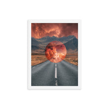 Load image into Gallery viewer, Highway to Hell Framed Print
