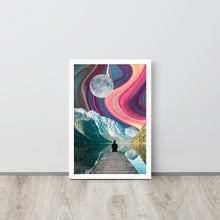 Load image into Gallery viewer, Liquid Sky Framed Print
