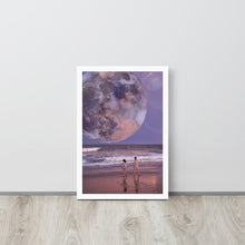 Load image into Gallery viewer, A Seaside Escape Framed Print
