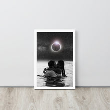 Load image into Gallery viewer, Eclipse Framed Print
