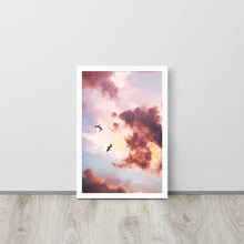 Load image into Gallery viewer, Free Fall Framed Print
