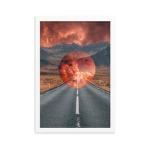 Load image into Gallery viewer, Highway to Hell Framed Print
