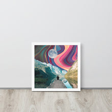 Load image into Gallery viewer, Liquid Sky Framed Print
