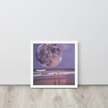 Load image into Gallery viewer, A Seaside Escape Framed Print
