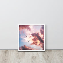 Load image into Gallery viewer, Free Fall Framed Print
