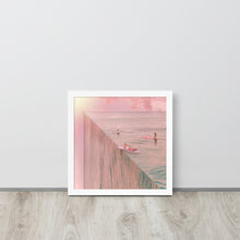 Load image into Gallery viewer, Take the Edge Off Framed Print
