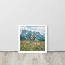 Load image into Gallery viewer, Exit Framed Print
