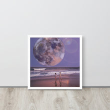 Load image into Gallery viewer, A Seaside Escape Framed Print
