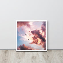 Load image into Gallery viewer, Free Fall Framed Print
