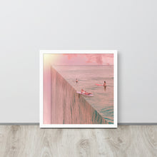 Load image into Gallery viewer, Take the Edge Off Framed Print
