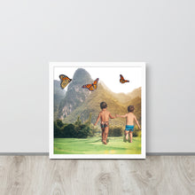 Load image into Gallery viewer, Wild &amp; Free Framed Print
