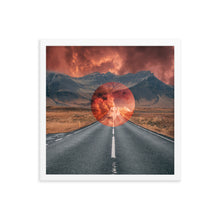 Load image into Gallery viewer, Highway to Hell Framed Print
