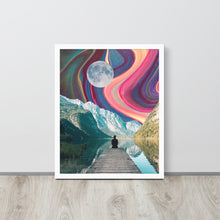 Load image into Gallery viewer, Liquid Sky Framed Print
