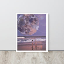 Load image into Gallery viewer, A Seaside Escape Framed Print
