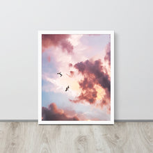 Load image into Gallery viewer, Free Fall Framed Print
