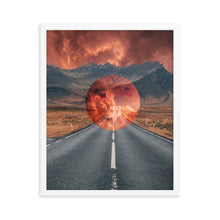 Load image into Gallery viewer, Highway to Hell Framed Print
