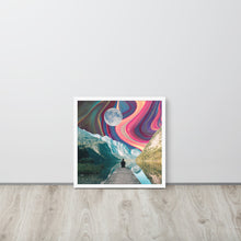 Load image into Gallery viewer, Liquid Sky Framed Print
