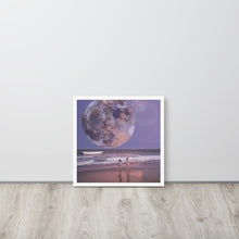 Load image into Gallery viewer, A Seaside Escape Framed Print
