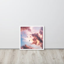 Load image into Gallery viewer, Free Fall Framed Print
