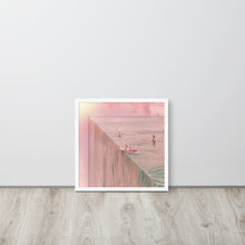 Load image into Gallery viewer, Take the Edge Off Framed Print
