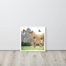 Load image into Gallery viewer, Wild &amp; Free Framed Print
