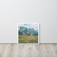 Load image into Gallery viewer, Exit Framed Print
