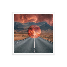 Load image into Gallery viewer, Highway to Hell Framed Print
