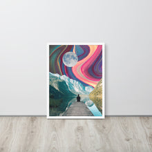 Load image into Gallery viewer, Liquid Sky Framed Print
