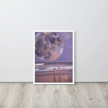 Load image into Gallery viewer, A Seaside Escape Framed Print
